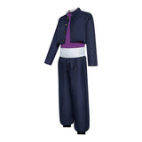 Aoi Todo Blue Outfit Cosplay Costume Outfit Halloween Carnival Suit