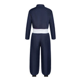 Aoi Todo Blue Outfit Cosplay Costume Outfit Halloween Carnival Suit
