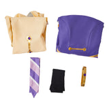 Apocalypse Hotel Yachiyo Women Purple Outift Cosplay Costume Outfits Halloween Carnival Suit