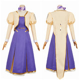Apocalypse Hotel Yachiyo Women Purple Outift Cosplay Costume Outfits Halloween Carnival Suit