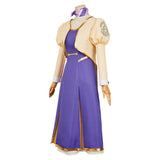 Apocalypse Hotel Yachiyo Women Purple Outift Cosplay Costume Outfits Halloween Carnival Suit