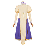 Apocalypse Hotel Yachiyo Women Purple Outift Cosplay Costume Outfits Halloween Carnival Suit