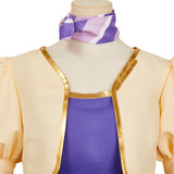 Apocalypse Hotel Yachiyo Women Purple Outift Cosplay Costume Outfits Halloween Carnival Suit