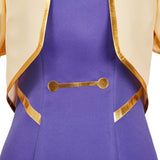 Apocalypse Hotel Yachiyo Women Purple Outift Cosplay Costume Outfits Halloween Carnival Suit
