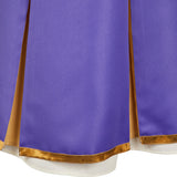Apocalypse Hotel Yachiyo Women Purple Outift Cosplay Costume Outfits Halloween Carnival Suit