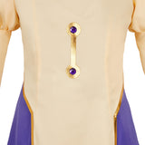 Apocalypse Hotel Yachiyo Women Purple Outift Cosplay Costume Outfits Halloween Carnival Suit
