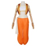 Arabian Night Ram Women Exotic Belly Dancer Outfit Cosplay Costume Outfit Halloween Carnival Suit