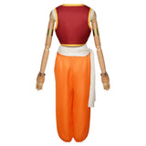 Arabian Night Ram Women Exotic Belly Dancer Outfit Cosplay Costume Outfit Halloween Carnival Suit