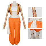 Arabian Night Ram Women Exotic Belly Dancer Outfit Cosplay Costume Outfit Halloween Carnival Suit