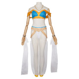 Arabian Night Rem Women Exotic Belly Dancer Outfit Cosplay Costume Outfit Halloween Carnival Suit