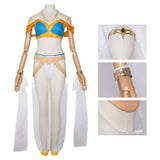 Arabian Night Rem Women Exotic Belly Dancer Outfit Cosplay Costume Outfit Halloween Carnival Suit