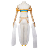Arabian Night Rem Women Exotic Belly Dancer Outfit Cosplay Costume Outfit Halloween Carnival Suit