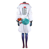 Arcane: League of Legends Season 2 (2024) Aurora Women White Full Set Outfit Cosplay Costume