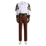 Arcane: League of Legends Season 2 (2024) Jayce Brown Outfit Cosplay Costume Outfits Halloween Carnival Suit