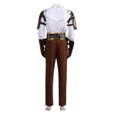 Arcane: League of Legends Season 2 (2024) Jayce Brown Outfit Cosplay Costume Outfits Halloween Carnival Suit