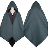 Arcane: League of Legends Season 2 (2024) Jinx Gray Cloak Party Carnival Halloween Cosplay Costume