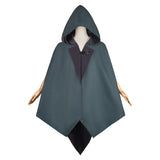 Arcane: League of Legends Season 2 (2024) Jinx Gray Cloak Party Carnival Halloween Cosplay Costume