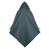 Arcane: League of Legends Season 2 (2024) Jinx Gray Cloak Party Carnival Halloween Cosplay Costume