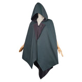 Arcane: League of Legends Season 2 (2024) Jinx Gray Cloak Party Carnival Halloween Cosplay Costume