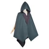 Arcane: League of Legends Season 2 (2024) Jinx Gray Cloak Party Carnival Halloween Cosplay Costume