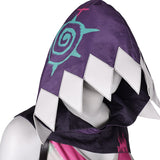 Arcane: League of Legends Season 2 (2024) Jinx Purple Outfit Cosplay Costume Outfits Halloween Carnival Suit