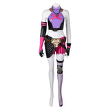 Arcane: League of Legends Season 2 (2024) Jinx Women Purple Outfit Cosplay Costume Outfits Halloween Carnival Suit