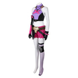 Arcane: League of Legends Season 2 (2024) Jinx Women Purple Outfit Cosplay Costume Outfits Halloween Carnival Suit