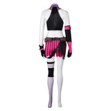 Arcane: League of Legends Season 2 (2024) Jinx Women Purple Outfit Cosplay Costume Outfits Halloween Carnival Suit