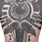 Arcane: League of Legends Season 2 (2024) Vi Women Printed Tattoo Top Cosplay Costume