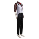 Arcane: League of Legends Season 2 (2024) Viktor Black Outfit Cosplay Costume Outfits Halloween Carnival Suit