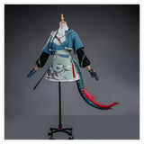 Arknights Chen Qianyu Women Outfit Cosplay Costume Outfit Halloween Carnival Suit