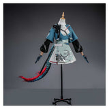 Arknights Chen Qianyu Women Outfit Cosplay Costume Outfit Halloween Carnival Suit