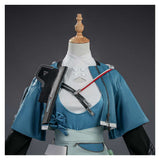Arknights Chen Qianyu Women Outfit Cosplay Costume Outfit Halloween Carnival Suit