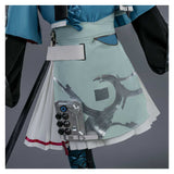 Arknights Chen Qianyu Women Outfit Cosplay Costume Outfit Halloween Carnival Suit