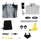 Arknights Endministrator Outfit Cosplay Costume Outfit Halloween Carnival Suit