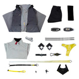 Arknights Female Endministrator Outfit Cosplay Costume Outfit Halloween Carnival Suit