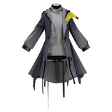 Arknights Female Endministrator Outfit Cosplay Costume Outfit Halloween Carnival Suit