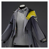 Arknights Female Endministrator Outfit Cosplay Costume Outfit Halloween Carnival Suit