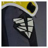 Arknights Female Endministrator Outfit Cosplay Costume Outfit Halloween Carnival Suit