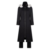 Atsushi Nakajima Black Overcoat Cosplay Costume Outfit Halloween Carnival Suit
