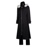 Atsushi Nakajima Black Overcoat Cosplay Costume Outfit Halloween Carnival Suit