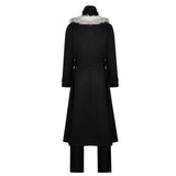 Atsushi Nakajima Black Overcoat Cosplay Costume Outfit Halloween Carnival Suit