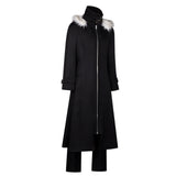 Atsushi Nakajima Black Overcoat Cosplay Costume Outfit Halloween Carnival Suit