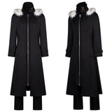 Atsushi Nakajima Black Overcoat Cosplay Costume Outfit Halloween Carnival Suit