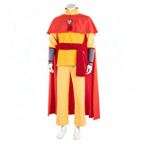 Avatar Aang Yellow Outfit Cosplay Costume Outfit Halloween Carnival Suit