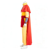 Avatar Aang Yellow Outfit Cosplay Costume Outfit Halloween Carnival Suit