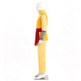 Avatar Aang Yellow Outfit Cosplay Costume Outfit Halloween Carnival Suit