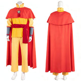 Avatar Aang Yellow Outfit Cosplay Costume Outfit Halloween Carnival Suit