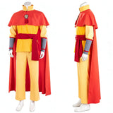 Avatar Aang Yellow Outfit Cosplay Costume Outfit Halloween Carnival Suit