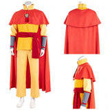 Avatar Aang Yellow Outfit Cosplay Costume Outfit Halloween Carnival Suit